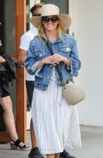 REESE WITHERSPOON Out for Lunch in Los Angeles 07/27/2018