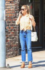 REESE WITHERSPOON Out in Los Angeles 07/13/2018