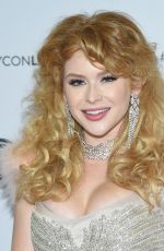 RENEE OLSTEAD at Los Angeles Beautycon Festival 07/14/2018