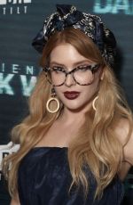 RENEE OLSTEAD at Unfriended Dark Web Premiere in Los Angeles 04/17/2018