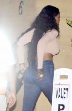 RIHANNA at Nobu in Malibu 07/11/2018