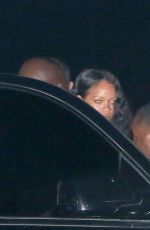 RIHANNA at Nobu in Malibu 07/11/2018