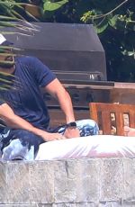 RIHANNA in Bikini and Hassan Jameel on Vacation in Mexico 07/07/2018