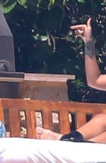 RIHANNA in Bikini and Hassan Jameel on Vacation in Mexico 07/07/2018