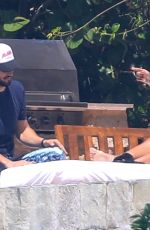 RIHANNA in Bikini and Hassan Jameel on Vacation in Mexico 07/07/2018