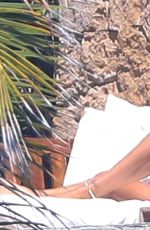 RIHANNA in Bikini and Hassan Jameel on Vacation in Mexico 07/07/2018