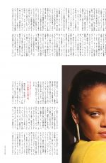RIHANNA in Vogue Magazine, Japan August 2018