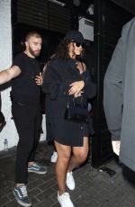 RIHANNA Leaves Scotch of St. James Night Club in London 06/29/2018