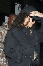 RIHANNA Leaves Scotch of St. James Night Club in London 06/29/2018