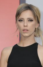 RILEY VOELKEL at The Spy Who Dumped Me Premiere in Los Angeles 07/25/2018