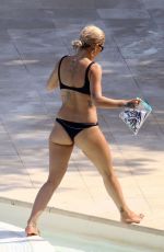 RITA ORA in Bikini at a Pool in French Riviera 07/02/2018