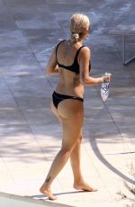 RITA ORA in Bikini at a Pool in French Riviera 07/02/2018