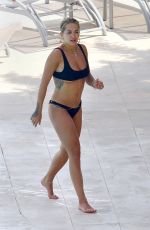 RITA ORA in Bikini at a Pool in French Riviera 07/02/2018