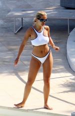RITA ORA in Bikini in French Riviera 07/02/2018