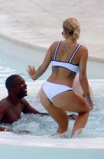 RITA ORA in Bikini in French Riviera 07/02/2018