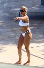 RITA ORA in Bikini in French Riviera 07/02/2018