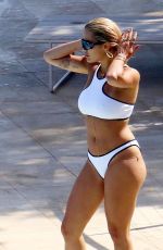 RITA ORA in Bikini in French Riviera 07/02/2018