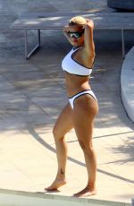 RITA ORA in Bikini in French Riviera 07/02/2018