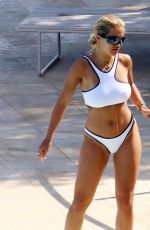 RITA ORA in Bikini in French Riviera 07/02/2018