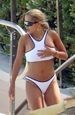 RITA ORA in Bikini in French Riviera 07/02/2018