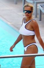 RITA ORA in Bikini in French Riviera 07/02/2018