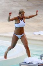 RITA ORA in Bikini in French Riviera 07/02/2018