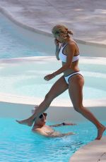 RITA ORA in Bikini in French Riviera 07/02/2018