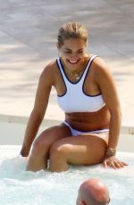 RITA ORA in Bikini in French Riviera 07/02/2018
