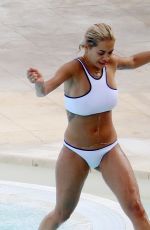 RITA ORA in Bikini in French Riviera 07/02/2018