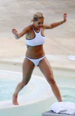 RITA ORA in Bikini in French Riviera 07/02/2018