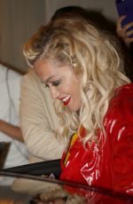 RITA ORA Leaves Her Hotel in Barcelona 07/21/2018