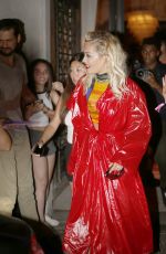 RITA ORA Leaves Her Hotel in Barcelona 07/21/2018