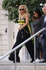 RITA ORA Leaves Her Hotel in Manchester 07/15/2018