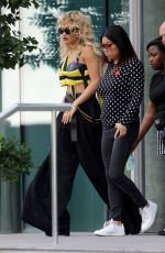 RITA ORA Leaves Her Hotel in Manchester 07/15/2018