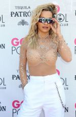 RITA ORA Performs at Flamingo Go Pool in Las Vegas 07/13/2018