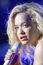 RITA ORA Performs at Henley Festival in Henley-on-Thames 07/11/2018