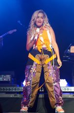 RITA ORA Performs at Henley Festival in Henley-on-Thames 07/11/2018