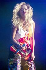 RITA ORA Performs at Henley Festival in Henley-on-Thames 07/11/2018