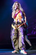 RITA ORA Performs at Henley Festival in Henley-on-Thames 07/11/2018