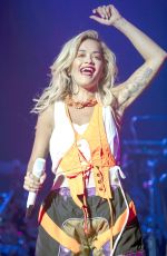 RITA ORA Performs at Henley Festival in Henley-on-Thames 07/11/2018