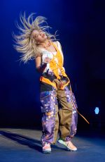 RITA ORA Performs at Henley Festival in Henley-on-Thames 07/11/2018