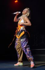 RITA ORA Performs at Henley Festival in Henley-on-Thames 07/11/2018