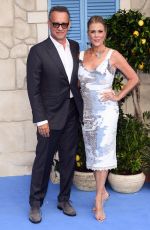 RITA WILSON at Mamma Mia Here We Go Again Premiere in London 07/16/2018