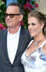 RITA WILSON at Mamma Mia Here We Go Again Premiere in London 07/16/2018