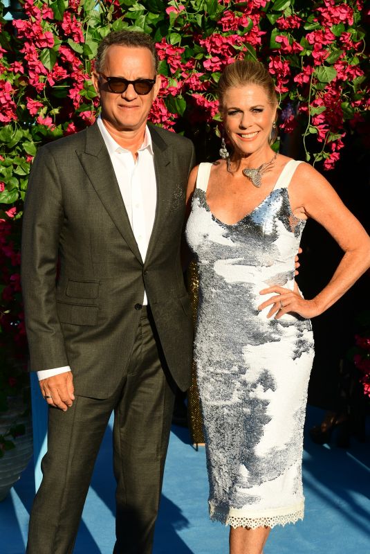 RITA WILSON at Mamma Mia Here We Go Again Premiere in London 07/16/2018