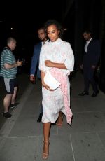 ROCHELLE HUMES at ITV Summer Party in London 07/19/2018