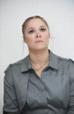 RONDA ROUSEY at a Photocall in West Hollywood 07/27/2018