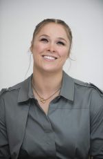 RONDA ROUSEY at a Photocall in West Hollywood 07/27/2018