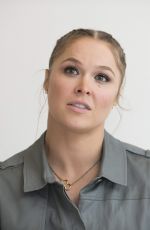 RONDA ROUSEY at a Photocall in West Hollywood 07/27/2018