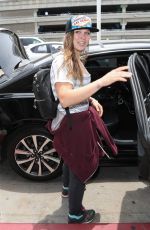 RONDA ROUSEY at LAX Airport in Los Angeles 07/09/2018